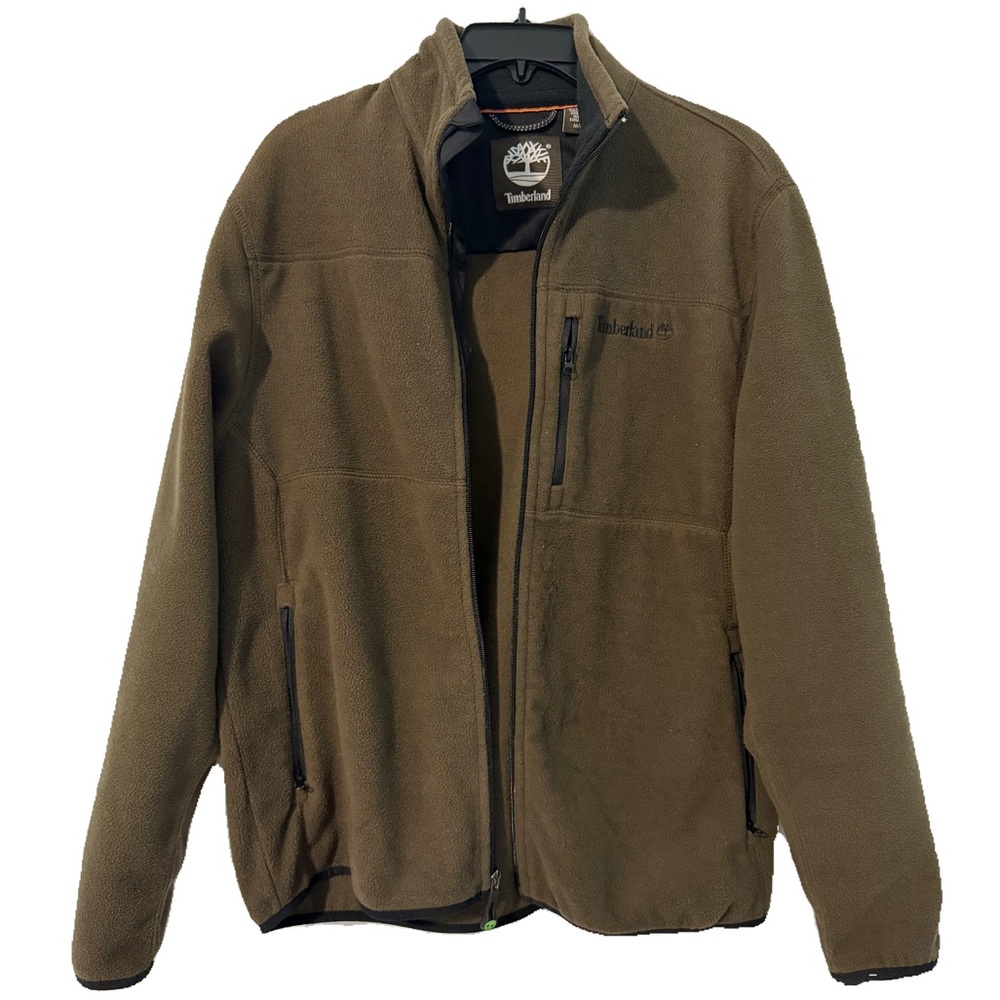 Timberland Fleece Lightweight Jacket Size M